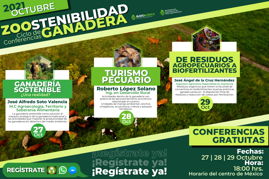 Conferencia De residuos agropecuarios a Biofertilizantes