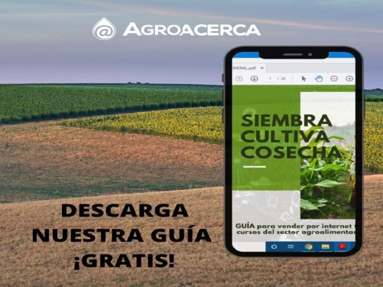GUÍA PARA VENDER POR INTERNET TUS CURSOS DEL SECTOR AGROALIMENTARIO