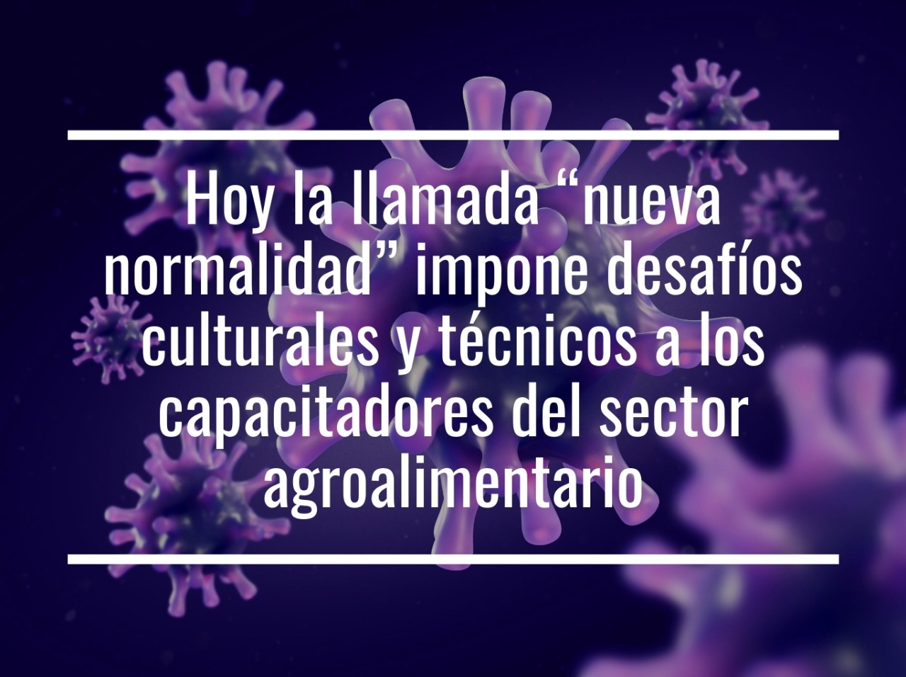 Las capacitaciones ONLINE en época POST COVID 19