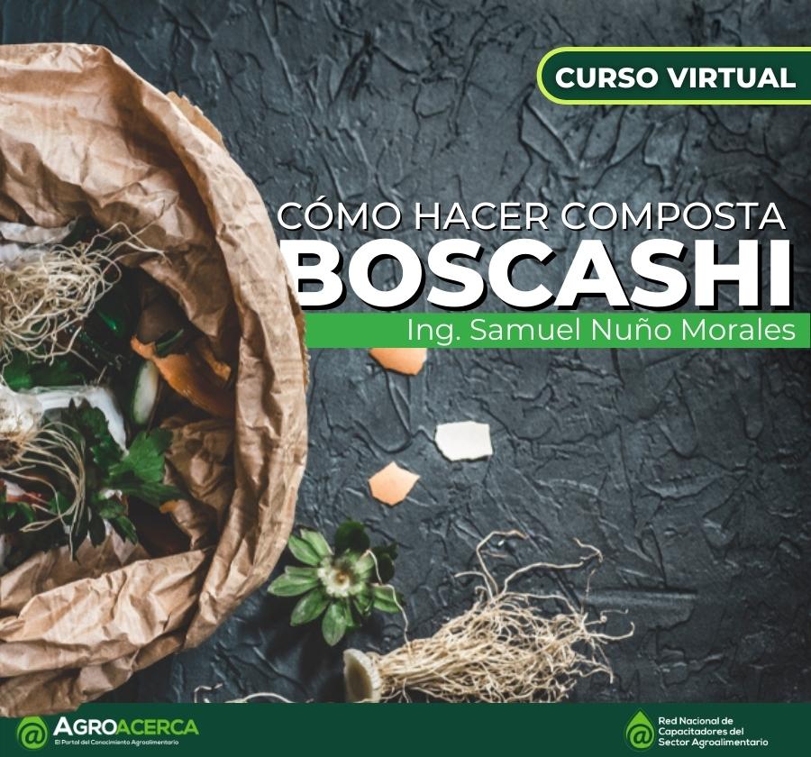 Cómo hacer la composta Bocashi 